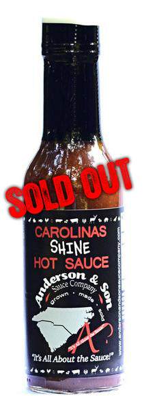 Carolinas Shine Hot Sauce